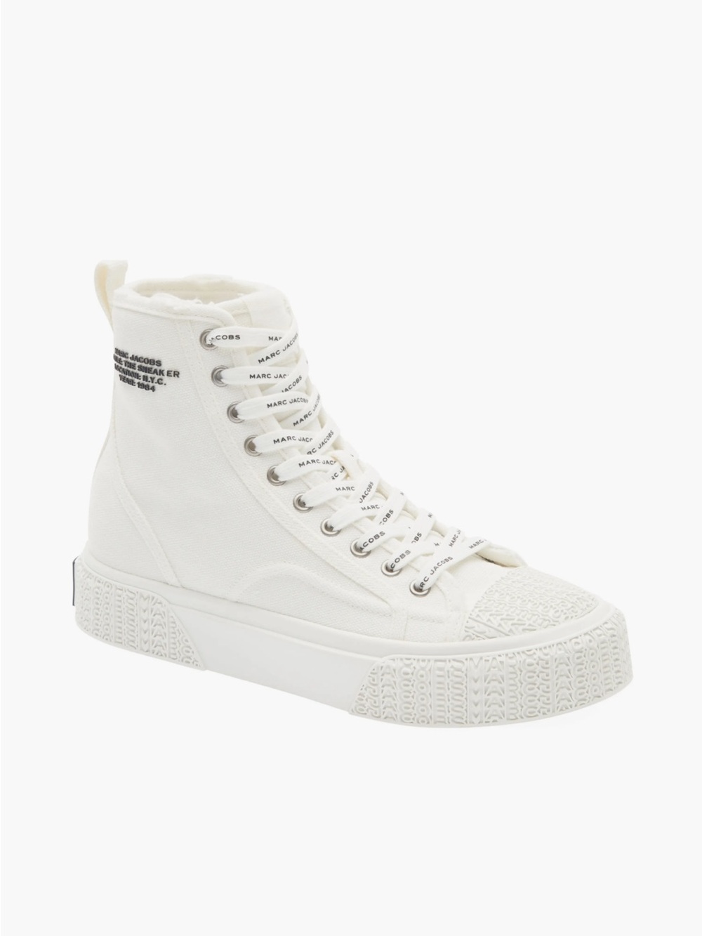 Marc Jacobs The High Top Platform Sneaker